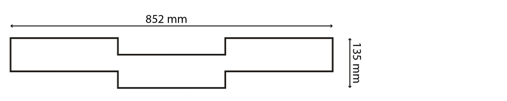 Ochrana stěn- cihly - rozměr
